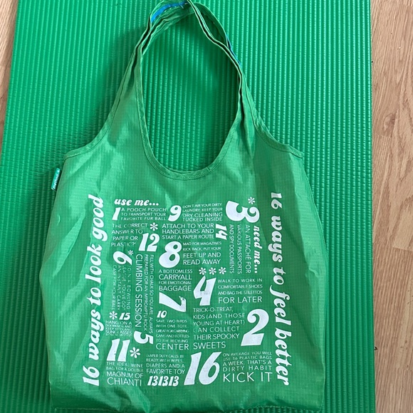 method Green Tote Bag - Picture 3 of 3